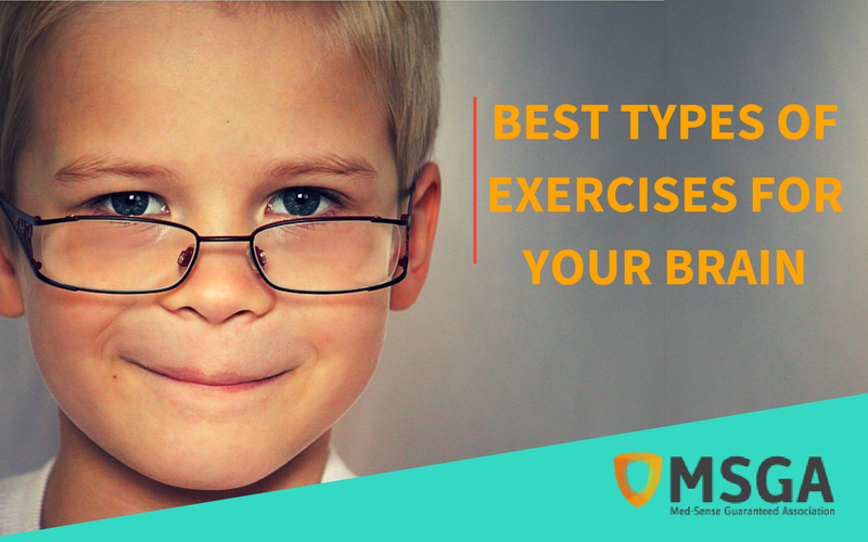 Best Types of Exercises for Your Brain