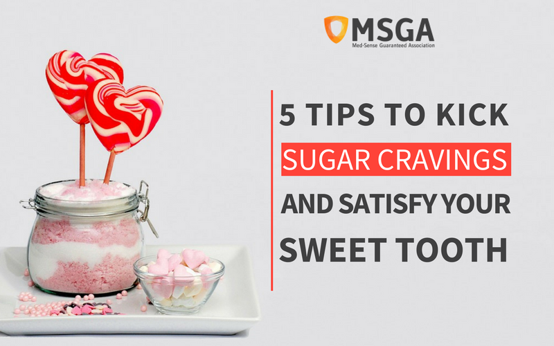 5 Tips to Kick Sugar Cravings and Satisfy Your Sweet Tooth