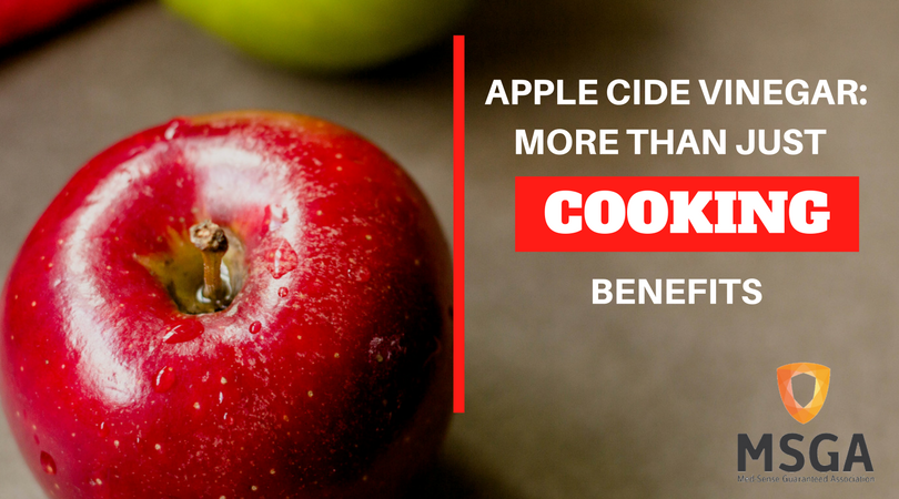 Apple Cider Vinegar: More than just Cooking Benefits