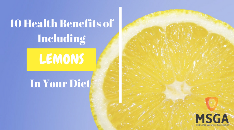 10 Health Benefits of Including Lemons in a Diet