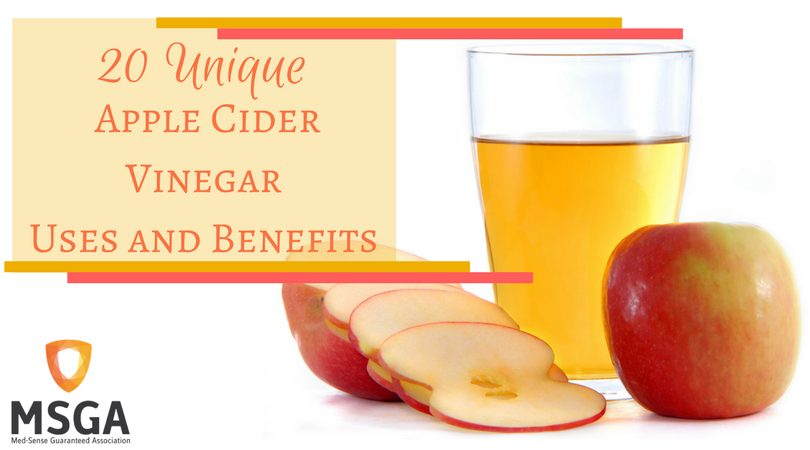 20 Unique Apple Cider Vinegar Uses and Benefits