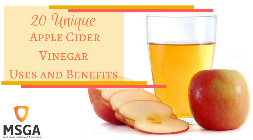 apple cider vinegar uses