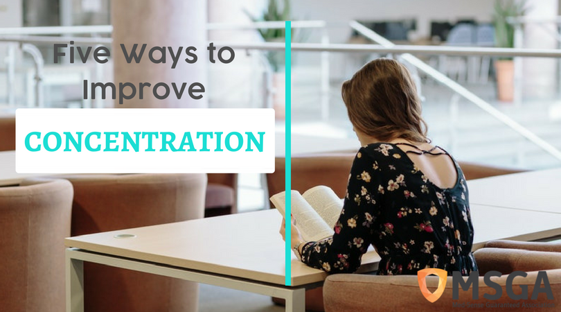 Five Ways to Improve Concentration  