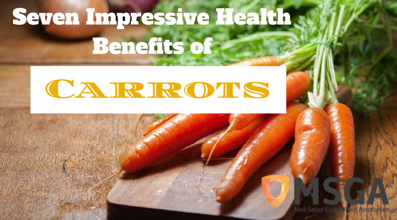 benefits of carrots