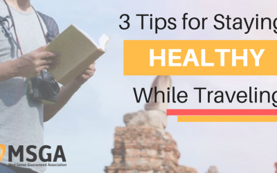 3 Tips for Staying Healthy While Traveling