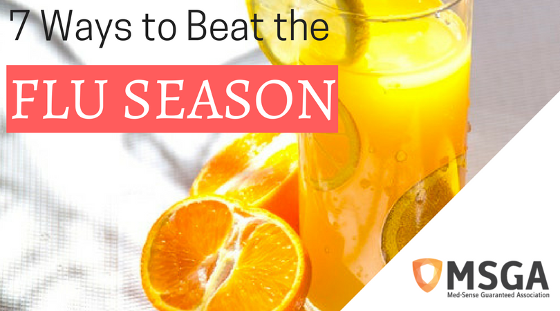 Seven Ways to Beat the Flu Season