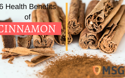 Six of the Health Benefits of Cinnamon
