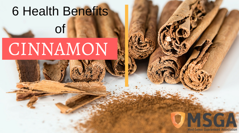 Six of the Health Benefits of Cinnamon