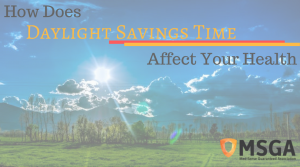 daylight savings time