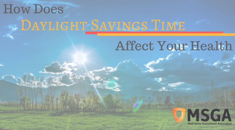 How Does Daylight Savings Time Affect Your Health