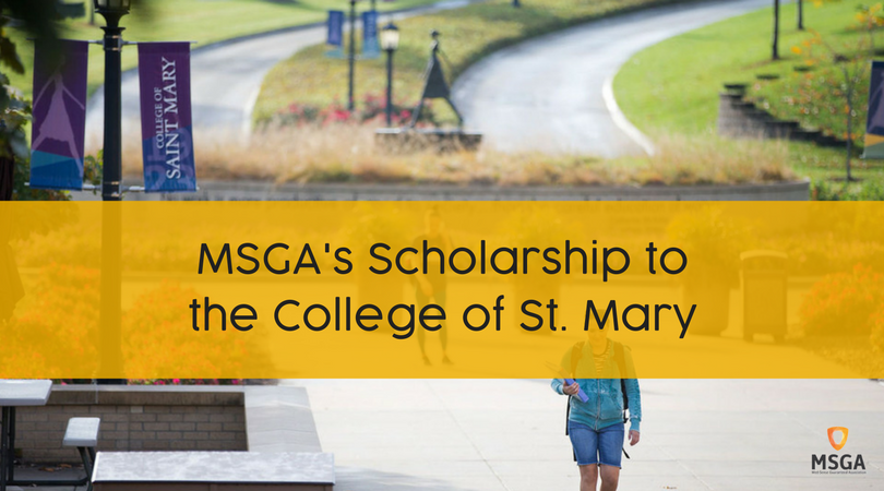 MSGA Nursing Scholarship of $50,000 to College of Saint Mary