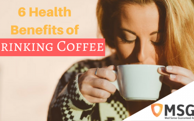 6 Health Benefits of Drinking Coffee