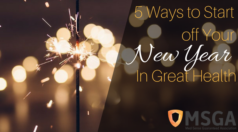 5 Ways to Start off Your New Year in Great Health