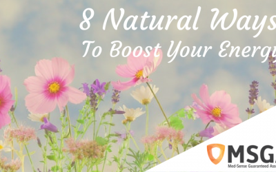 8 Natural Ways to Boost Your Energy