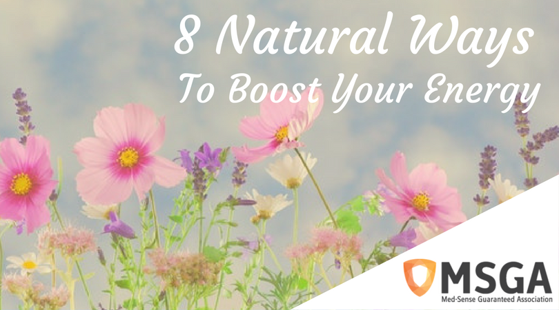 8 Natural Ways to Boost Your Energy