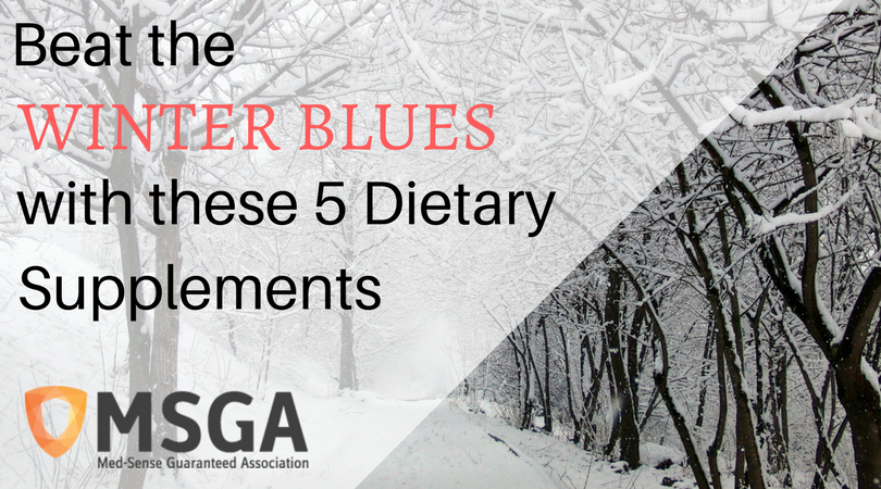 Beat Winter Blues with These 5 Dietary Supplements