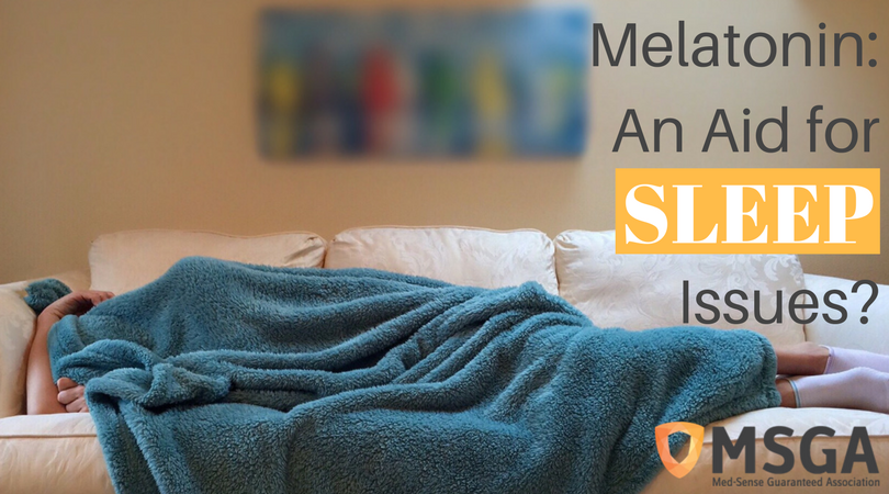 Melatonin: An Aid for Sleep Issues?