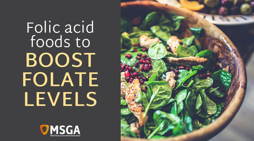 Folic Acid Foods to Boost Folate Levels
