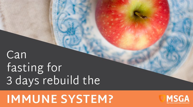 Can Fasting for 3 Days Rebuild the Immune System?