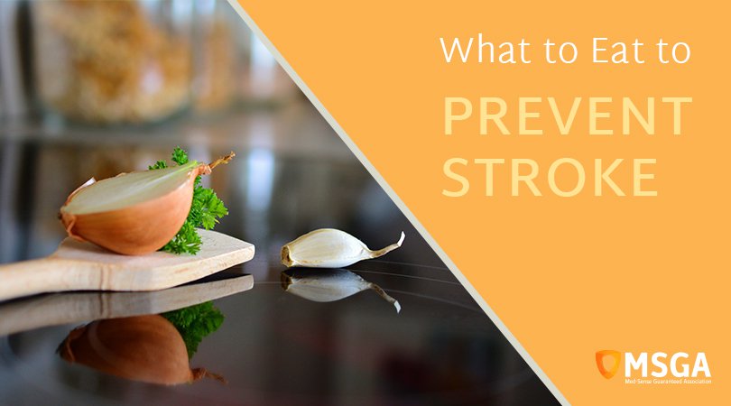 What to Eat to Prevent a Stroke