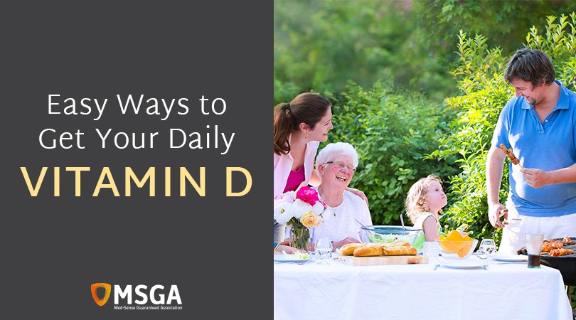 Easy Ways to Get Your Daily Vitamin D