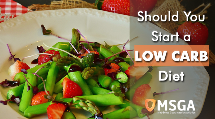 Should you start a low carb diet?