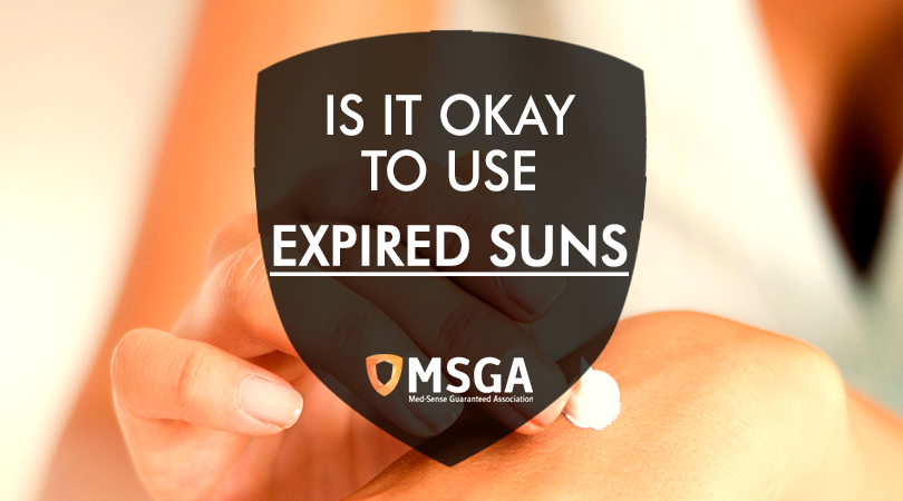Is It Okay for Someone to Use Expired Sunscreen?