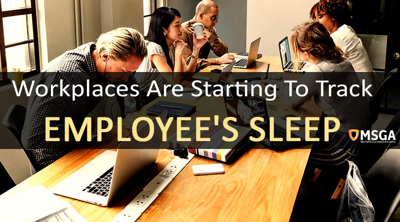 Workplaces Are Starting To Track Their Employees’ Sleep