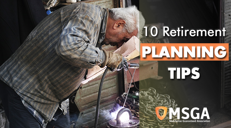 Ten Retirement Planning Tips