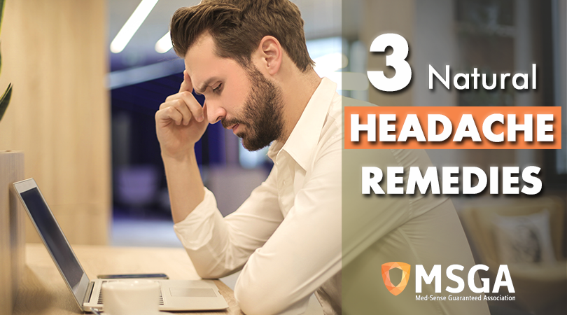 3 Natural Headache Remedies that Work Instantly