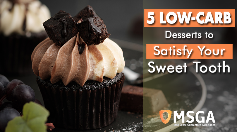 5 Low-Carb Desserts To Satisfy Your Sweet Tooth