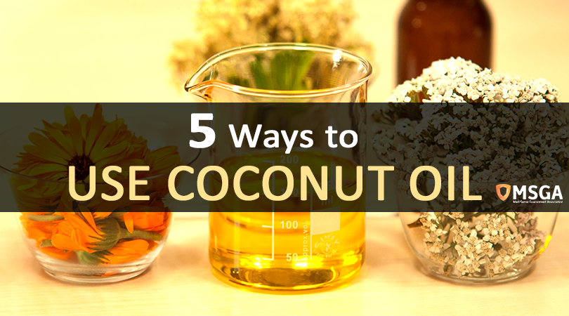 5 Ways To Use Coconut Oil