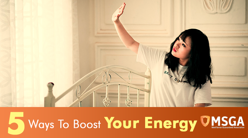 5 Ways To Boost Your Energy