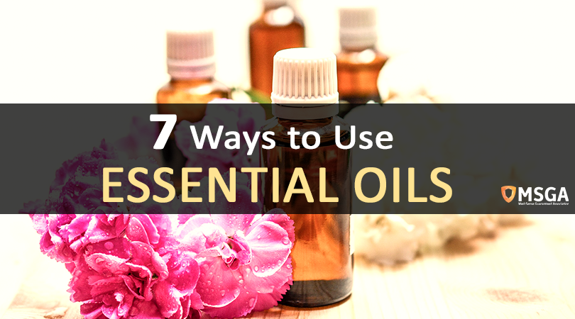 7 Ways To Use Essential Oils