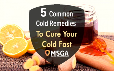 5 Common Cold Remedies To Cure Your Cold Fast