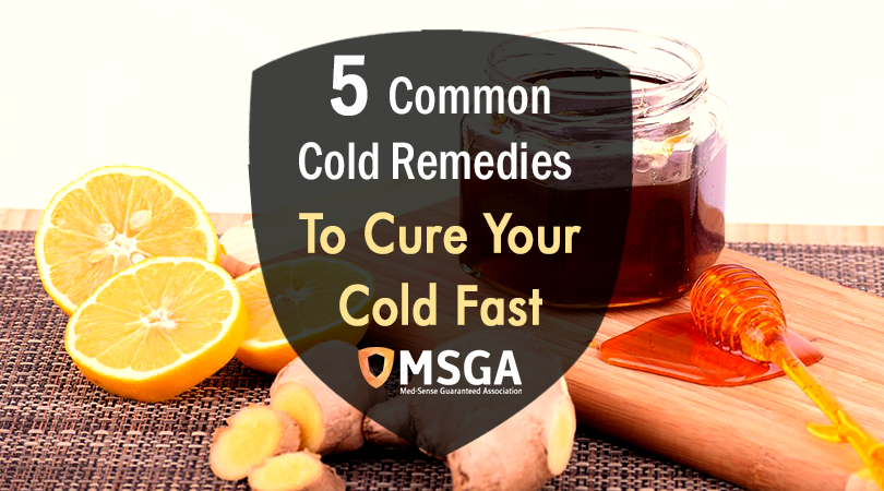 5 Common Cold Remedies To Cure Your Cold Fast