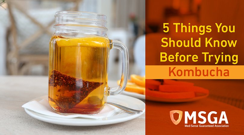 5 Things You Should Know Before Trying Kombucha