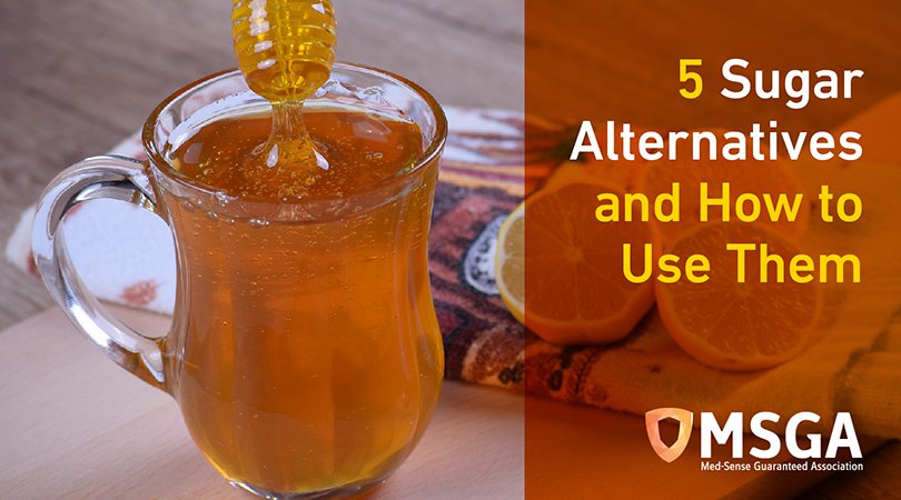 5 Sugar Alternatives And How To Use them