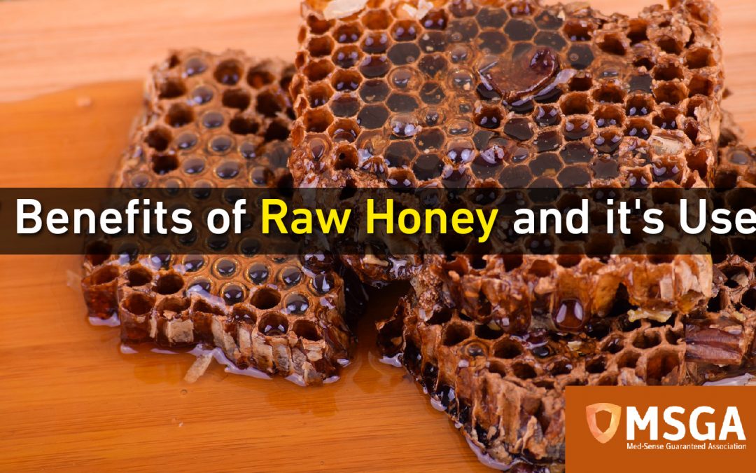 7 Benefits of Raw Honey and It’s Uses