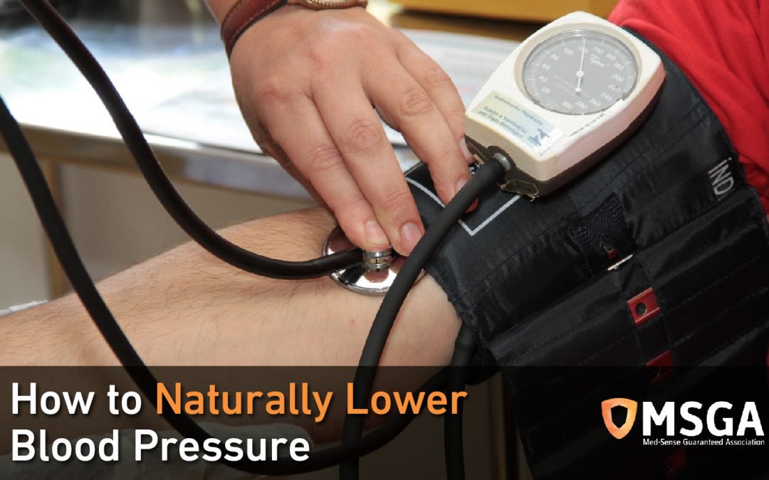 How to Naturally Lower Blood Pressure