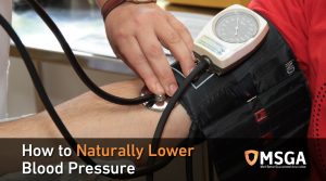 How to Naturally Lower Blood Pressure