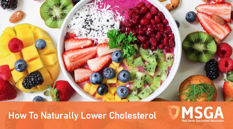 How To Naturally Lower Cholesterol