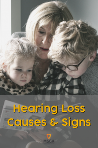 Hearing Loss Causes And Signs