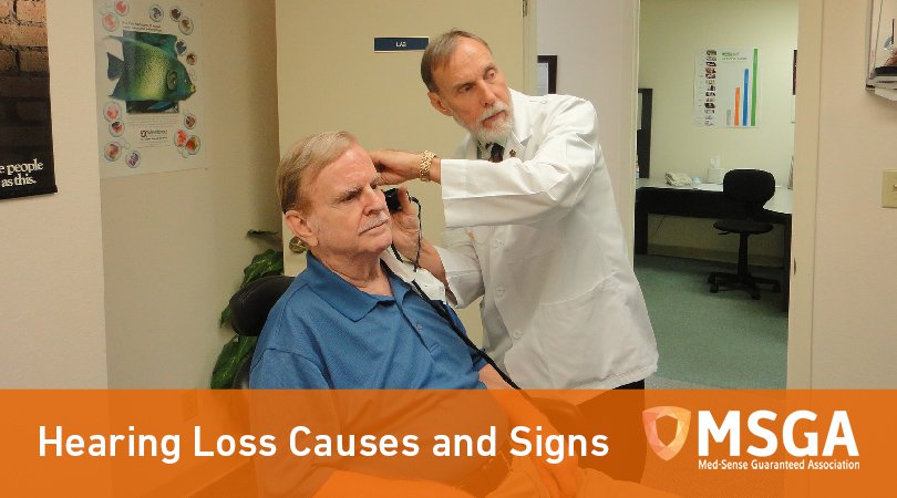 Hearing Loss Causes And Signs