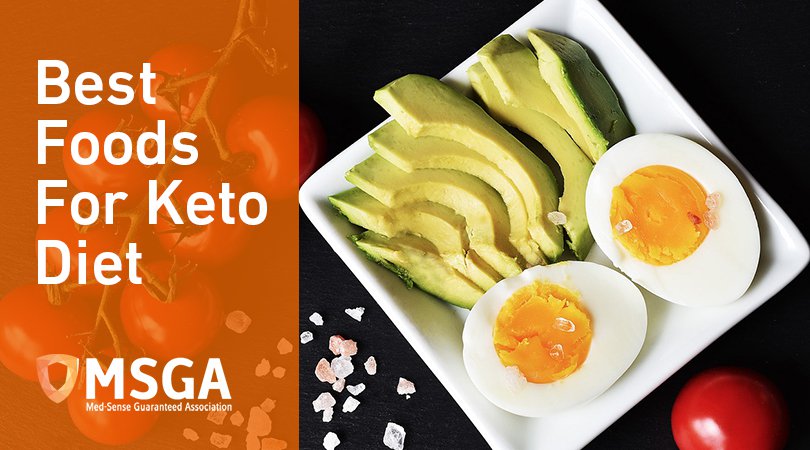 Best Foods for the Keto Diet