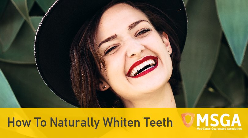How to Naturally Whiten Teeth at Home