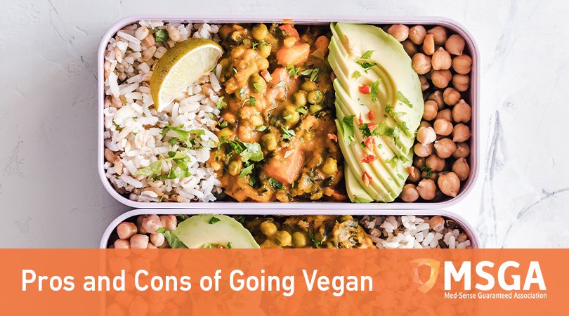 Pros and Cons of Going Vegan