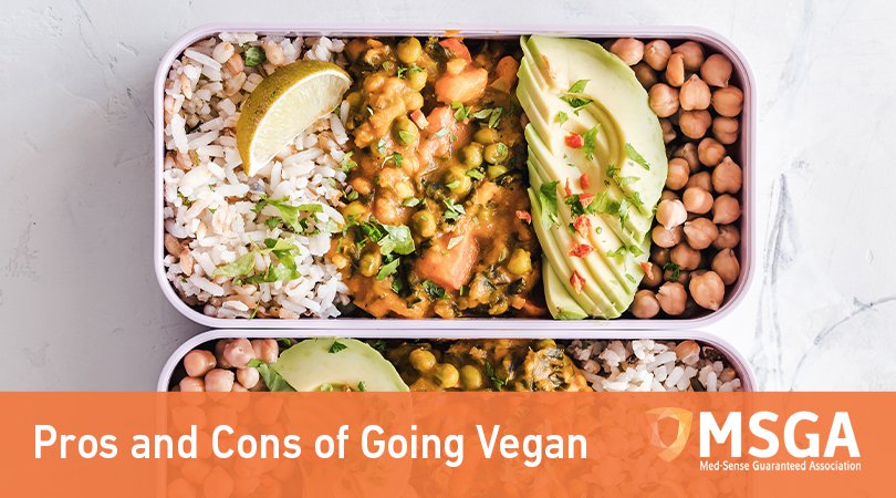 Vegan diet pros and cons