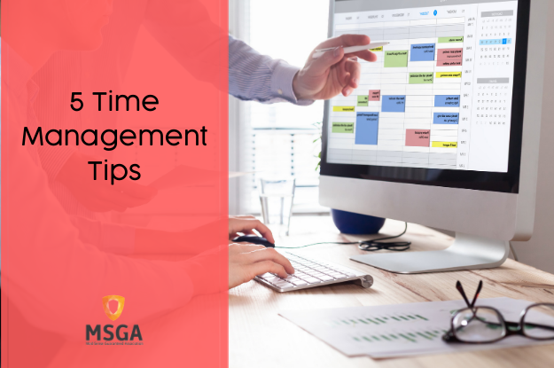 5 Time Management Tips