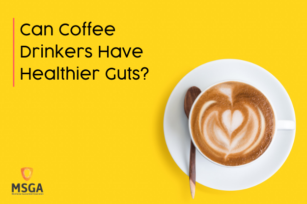 Can Coffee Drinkers Have Healthier Guts?